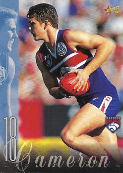 1998 Select AFL Signature Series #40 Leon Cameron Front